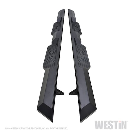 Westin Automotive 20-C GLADIATOR HDX XTREME NERF STEP BARS TEXTURED BLACK 56-24165